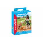 Geobra Brandsttter Stiftung - PLAYMOBIL 71759 Frau mit Ziegen