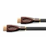 Python - HDMI 2.0 Kabel 4K2K Nylongeflecht schwarz 2m