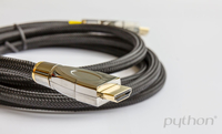 Python - HDMI 2.0 Kabel 4K2K Nylongeflecht schwarz 3m