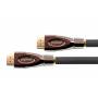 Python - HDMI 2.0 Kabel 4K2K Nylongeflecht schwarz 5m