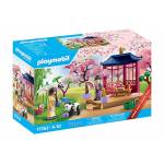 Playmobil - PLAYMOBIL My Life Asiatischer Garten mit Pandaftterung 71762 (71762)