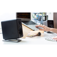 Kanto S2al Desktop Speaker Stands Small Aluminum