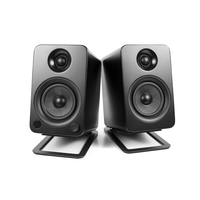 Kanto S4 Desktop Speaker Stands Midsize Black 4