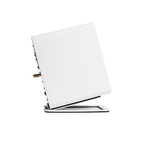 Kanto S4w Desktop Speaker Stands Midsize White 3