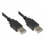 Good Connections - Alcasa 2212-EU050 USB cable 5 m 2.0 USB A Black