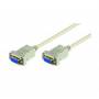 Microconnect - - Nullmodemkabel - DB-9 (W) zu DB-9 (W) - 1,8 m (SCSENN2N)