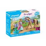 Geobra Brandsttter Stiftung - PLAYMOBIL 71801 Prinzessin mit Pferd