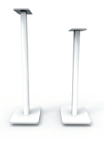Kanto Sp26plw Bookshelf Speaker Floor Stands White 1