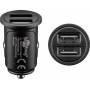 Goobay - goobay Dual USB - Auto-Netzteil - 24 Watt - 4.8 A - 2 Ausgabeanschlussstellen (U