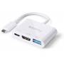Purelink - IS270 - USB 3.0 (3.1 Gen 1) Type-C - HDMI,USB 3.0 (3.1 Gen 1) Type-C,USB 3.1 (3.1 Gen 1) Type-A - 3840 x 2160 Pixel - 5000 Mbit/