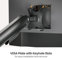 Estuff - Single Gas Spring Monitor Mount (GLB227011)