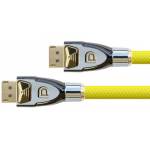 Good Connections - Alcasa Python - DisplayPort - DisplayPort - M�nnlich - M�nnlich - Gold - Silber - Gelb (GC-M0074)