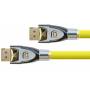 Good Connections - Alcasa Python 0.5m DisplayPort DisplayPort Silver,Yellow