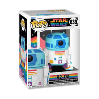 Star Wars: Funko Pop! - Pride 2023 - R2-d2 (vinyl Figure 639 1