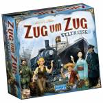 Asmodee - Zug um Zug Weltreise, Brettspiel