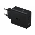 Samsung - Schnellladeadapter Duo 50 Watt mit Datenkabel EP-T5020X