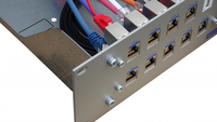 Wantec Montagewinkel 48, 30cm (19) 2he Fr Fritzbox 759 3