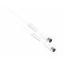 Good Connections - TV Antennenkabel wei 1,5m