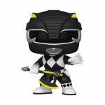 Tv Series - Power Rangers 30th Pop! Tv Vinyl Figur Black Range