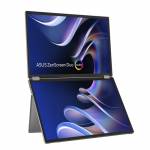 Asus - ASUS ZenScreen Duo OLED MQ149CD - Dual-OLED-Monitor - 35.6 cm (14) (90LM0AKV-B01N70)