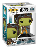 Ahsoka - Pop Star Wars N° 653 - General Hera 1