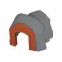 Mrklin - Tunnel - Tunnel - Mrklin - Grau - Orange (72202)