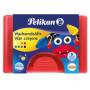 Pelikan Bro - Pelikan Wachsmalstifte 665/8WF Rund wasserf. 8er Box