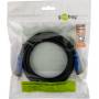 Wentronic - Goobay Premium High Speed HDMI? Kabel mit Ethernet, 0.5 m - HDMI? A-Stecker > HDMI? A-Stecker (72315)