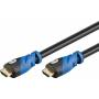 Goobay - Goobay Premium High Speed HDMI? Kabel mit Ethernet, 1 m - HDMI? A-Stecker > HDMI? A-Stecker (72316)