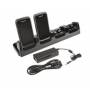 Honeywell - Dolphin ChargeBase - Handgert-Ladestnder und Netzteil - 4 Ausgangsstecker - Europa (CT50-CB-2)