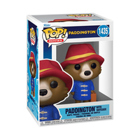 Paddington: Funko Pop! Movies - Paddington With Case (vinyl 1
