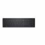Dell - Dell Wireless Keyboard - KB500 - US International (QWERTY) (KB500-BK-R-INT) [DE-Version, German Keyboard]