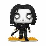 Funko - The Crow Pop! Movies Vinyl Figur Eric W/crow 9 Cm