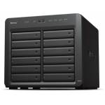 Synology - Disk Station DS2422+ - NAS-Server - 12 Sch�chte - SATA 3Gb/s - RAID 0, 1, 5, 6, 10, JBOD - RAM 4 GB - Gigabit Ethernet - iS