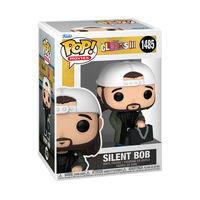 Clerks 3 Pop! Movies Vinyl Figur Silent Bob 9 Cm 1
