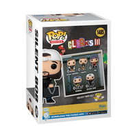 Clerks 3 Pop! Movies Vinyl Figur Silent Bob 9 Cm 2