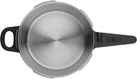 Wmf - Perfect 07.9183.9990 - 6,5 l - Keramik - Gas - Halogen - Induktion - Versiegelte Platte - Edelstahl - 22 cm - Edelstahl - 70 kPa
