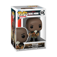 Rebel Moon: Funko Pop! Movies - Titus (vinyl Figure 1536) 1