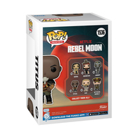 Rebel Moon: Funko Pop! Movies - Titus (vinyl Figure 1536) 2