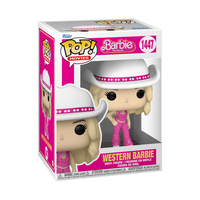 Barbie: Funko Pop! Movies - Western Barbie (vinyl Figure 144 1