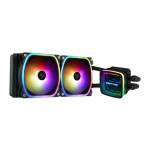 Enermax - Liquid CPU Cooler Aquafusion ADV 240mm RGB