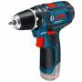 Bosch - Akku-Bohrschrauber GSR 12V-15 Professional, 12 Volt