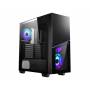 Msi - MPG SEKIRA 100R - Tower - E-ATX - Seitenteil mit Fenster (Glas)