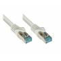  "Good Connections-RNS Patchkabel Cat.6A, mit Messprotokoll + Serien-Nr., S/FTP, PiMF, halogenfrei (LSZH), 500MHz, 10Gbit/s, UL, grau, 7,5m, Good -Good Connections-Hardware/Electronic"