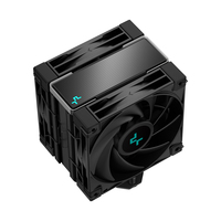 &nbsp;"Deepcool-DeepCool AK400 ZERO DARK PLUS Processor Air cooler 12 cm Black 1 pc(s)-Deepcool-Accessories"