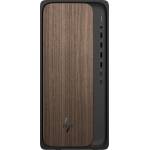 Hp Inc - HP OmniDesk AI PC M03-0475ng Core Ultra 7 265 16GB/1TB SSD Windows 11 Dark Wood (BX8C4EA#ABD)