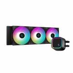 Deepcool - DeepCool LE720 Processor All-in-one liquid cooler 12 cm Black 1 pc(s)