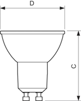 Philips - CorePro LEDspot 830 370lm 4,6W 3000K GU10 [DE-Version]