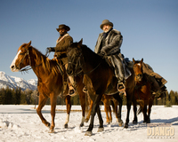 Leonardo Dicaprio, Christoph Waltz, Walton Goggins, Jamie Fo 3