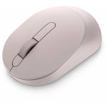 Dell - Dell Mobile Wireless Mouse MS3320W Ash Pink, USB/Bluetooth (570-ABPY)
